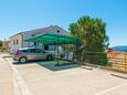Parking lot Rabac, Labin, Parking lot 7621 - Apartments with pebble beach.
