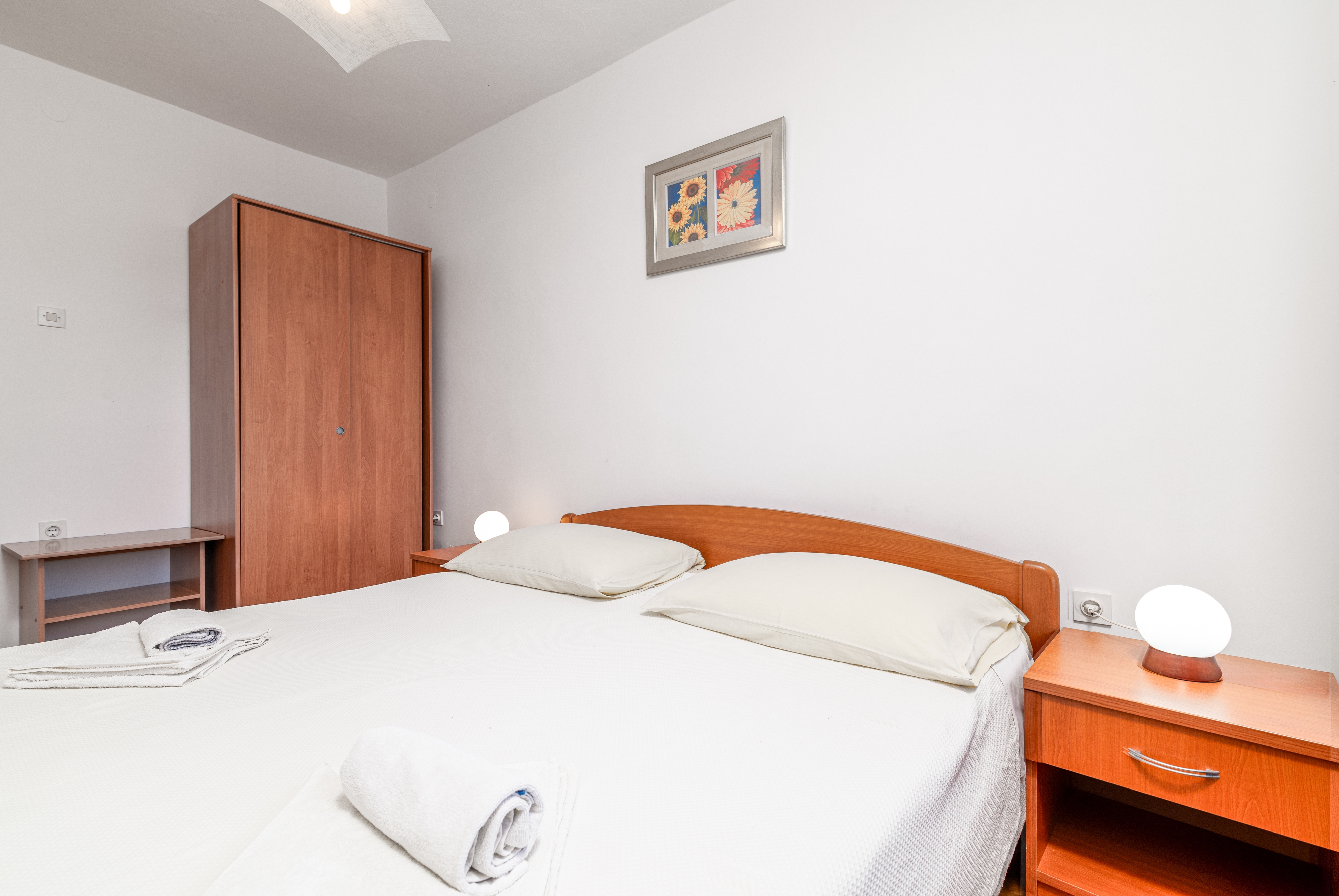 Two bedroom apartment with terrace and sea view Rabac, Labin  A-a