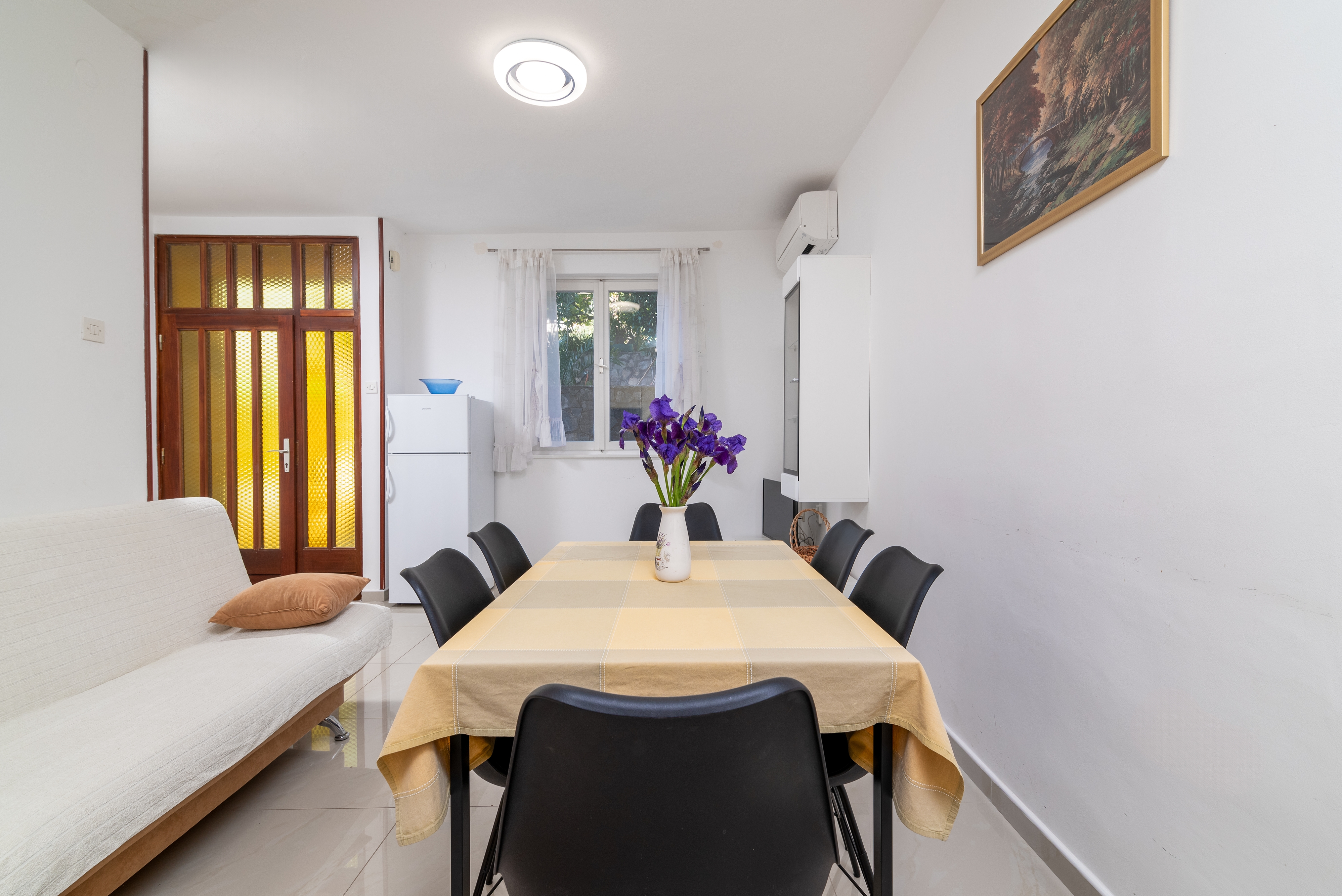 Two bedroom apartment with terrace and sea view Rabac, Labin (A-7622-a)