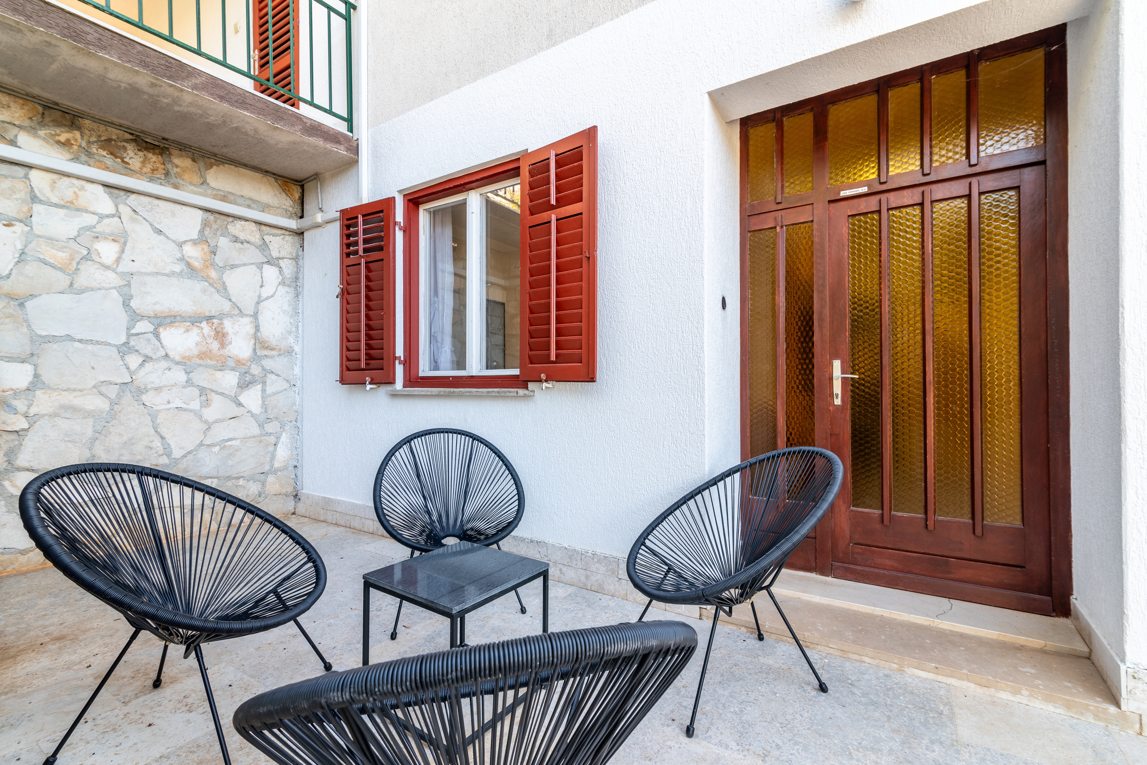 Two bedroom apartment with terrace and sea view Rabac, Labin  A-a
