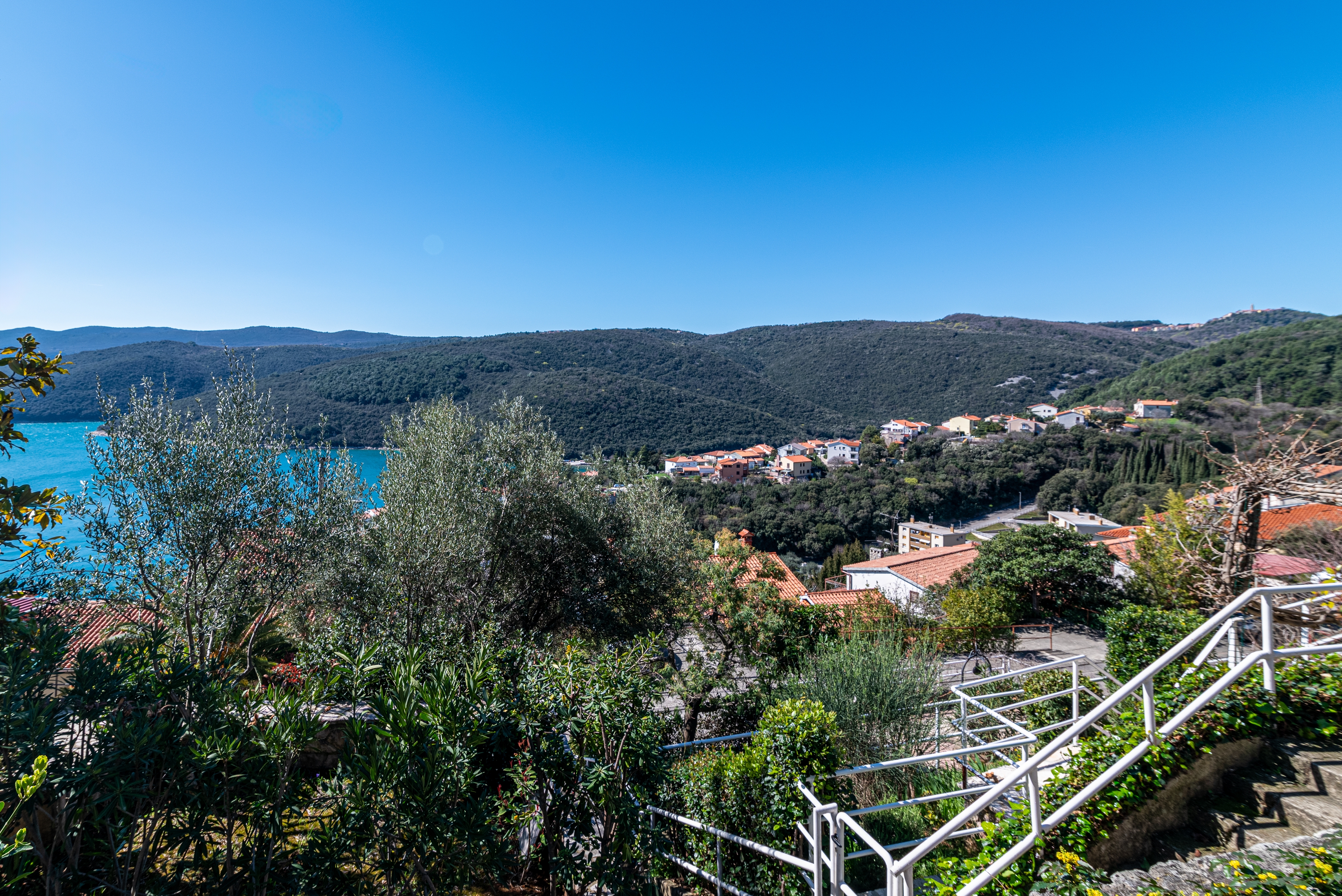Two bedroom apartment with terrace and sea view Rabac, Labin  A-a