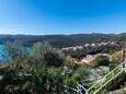 Rabac, Terrasse 1 - vue dans l’hébergement en type apartment, WiFi.