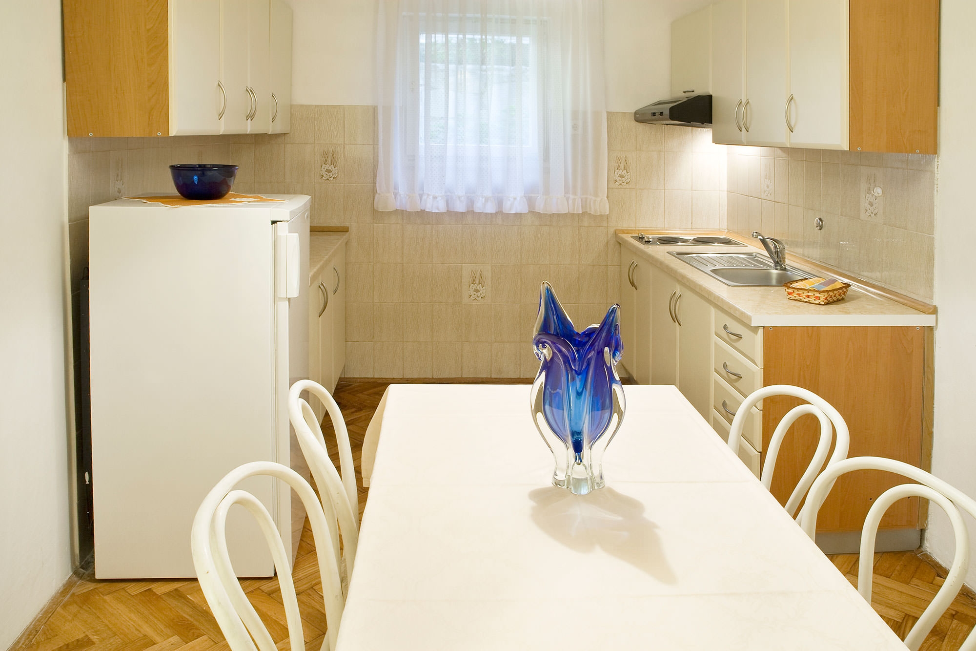 Two bedroom apartment with terrace and sea view Rabac, Labin (A-7622-b)