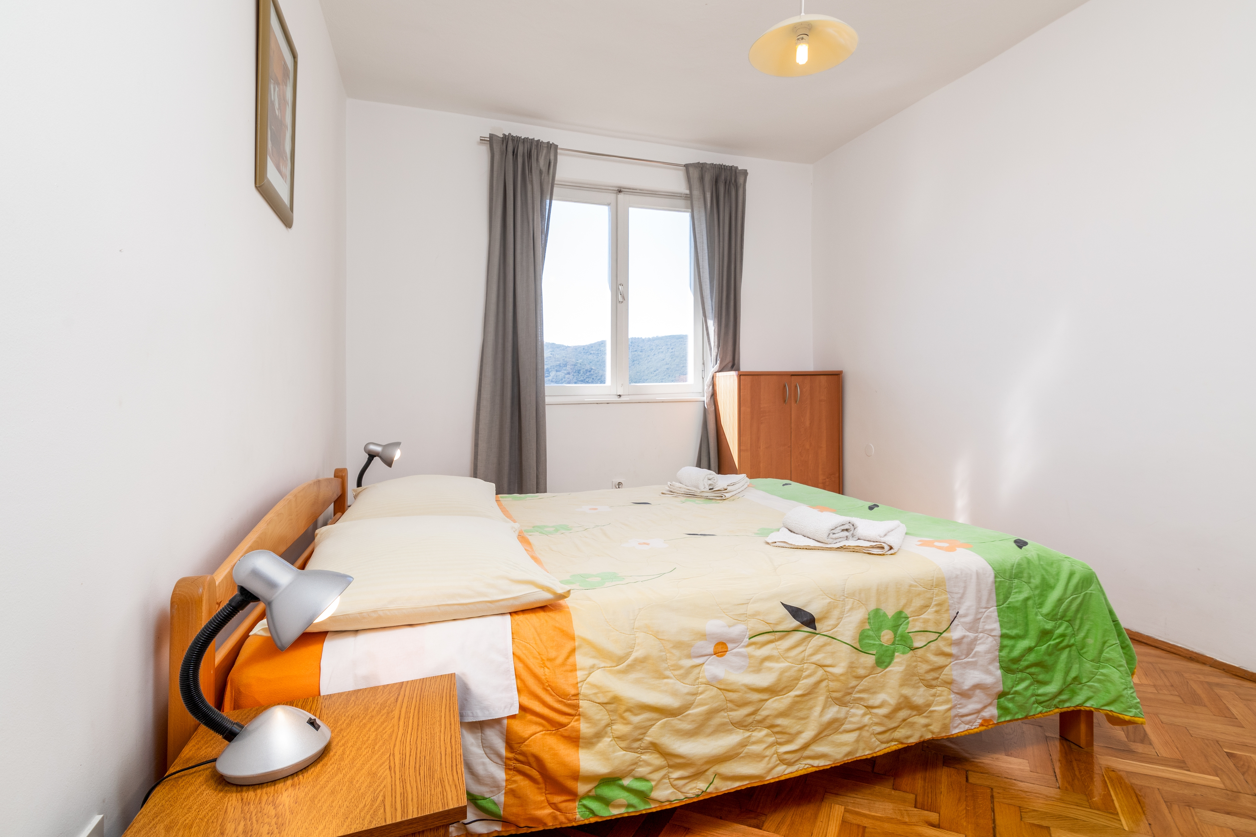Two bedroom apartment with terrace and sea view Rabac, Labin  A-c