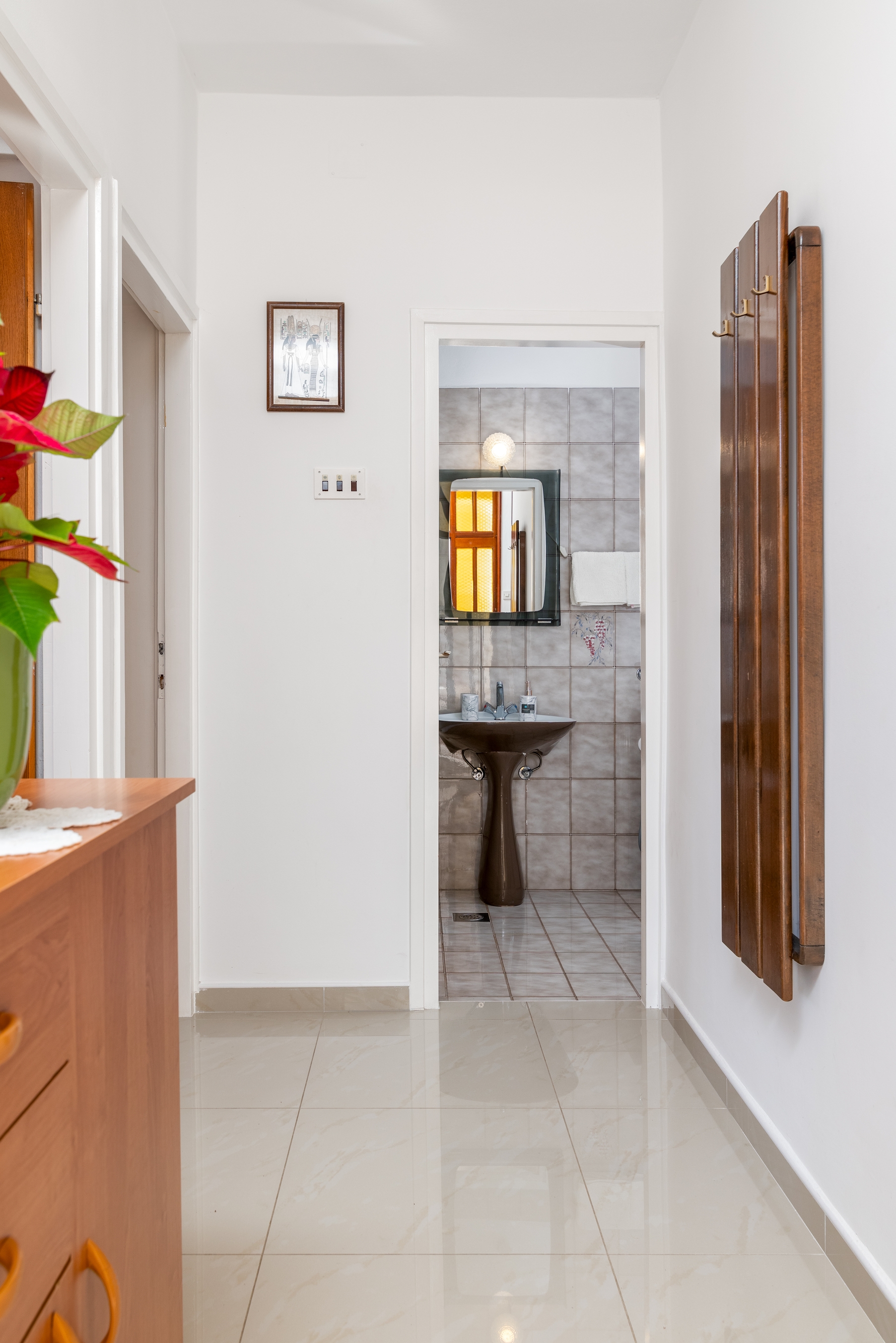 Two bedroom apartment with terrace and sea view Rabac, Labin  A-c