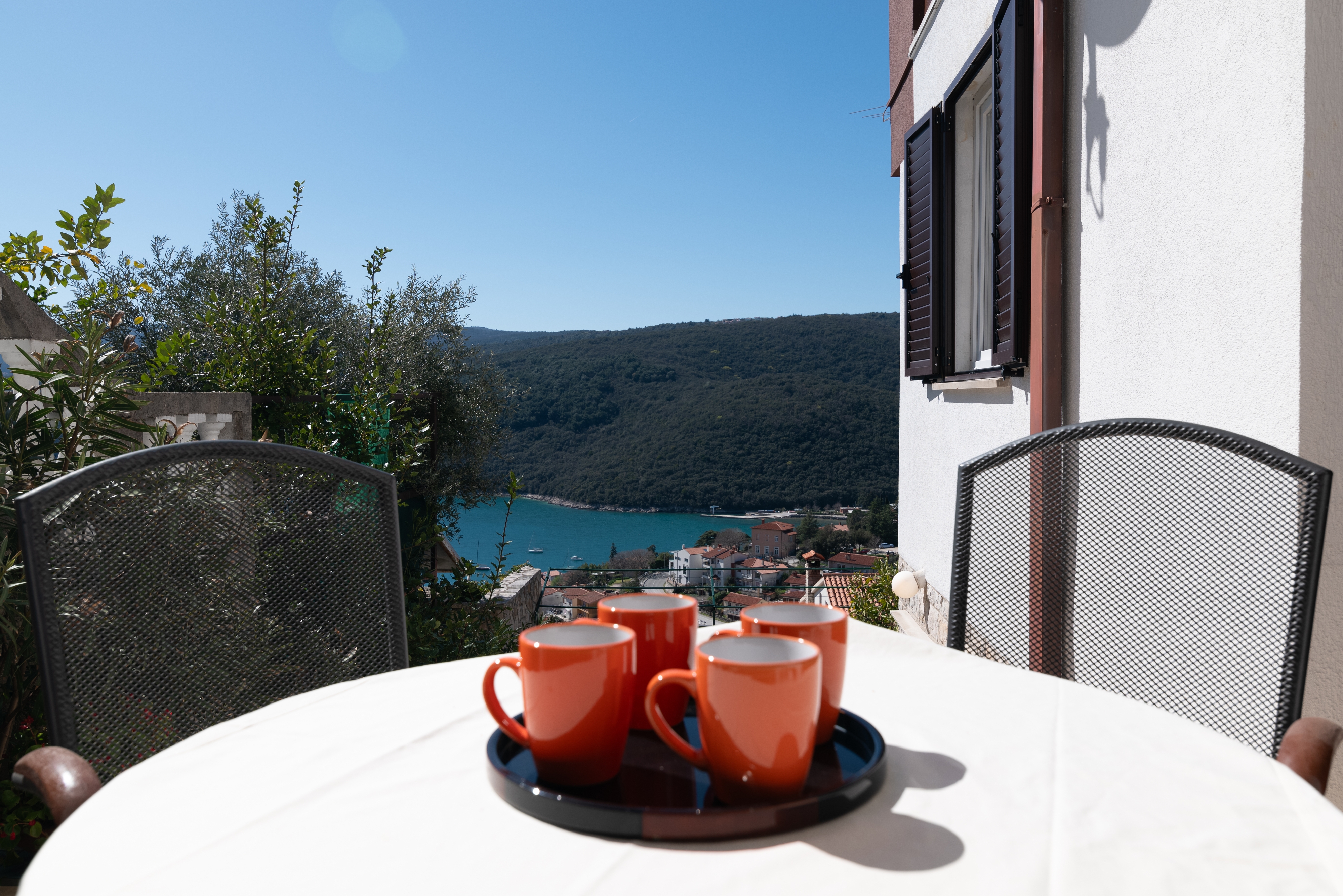 Two bedroom apartment with terrace and sea view Rabac, Labin  A-c