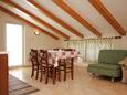 Dining room Vabriga, Dining room in the apartment, dostupna klima i WIFI.