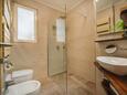 Bathroom 1 Rabac, Bathroom 1 in the apartment, WiFi.