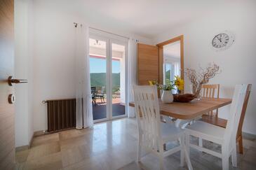 Dining room Rabac, Dining room in the apartment, dopusteni kucni ljubimci i WIFI.