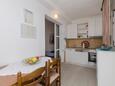 Dining room Supetar, Dining room in the apartment, air condition available and WiFi.