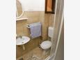 Koupelna Supetar, Koupelna v ubytování typu studio-apartment, WiFi.