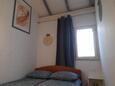 Umag, Bedroom in the house, air condition available and WiFi.