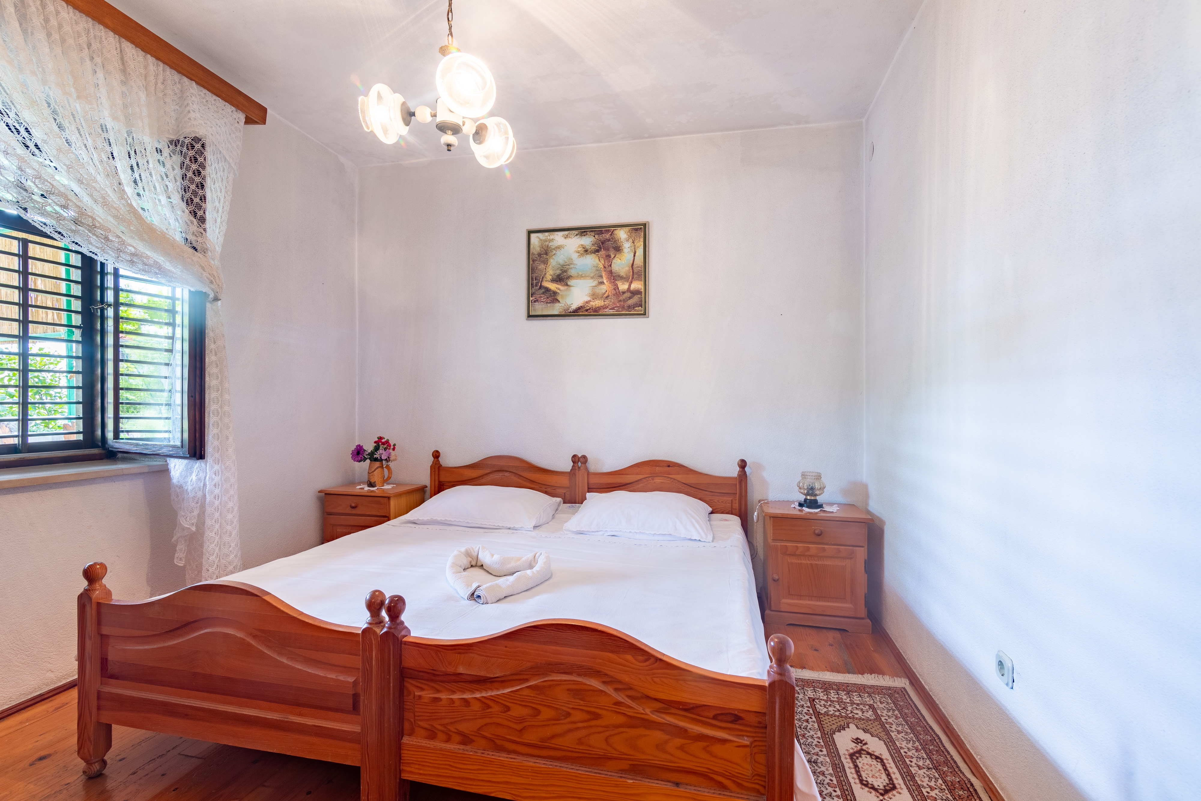 Two bedroom apartment with terrace Sumartin, Brač  A-a