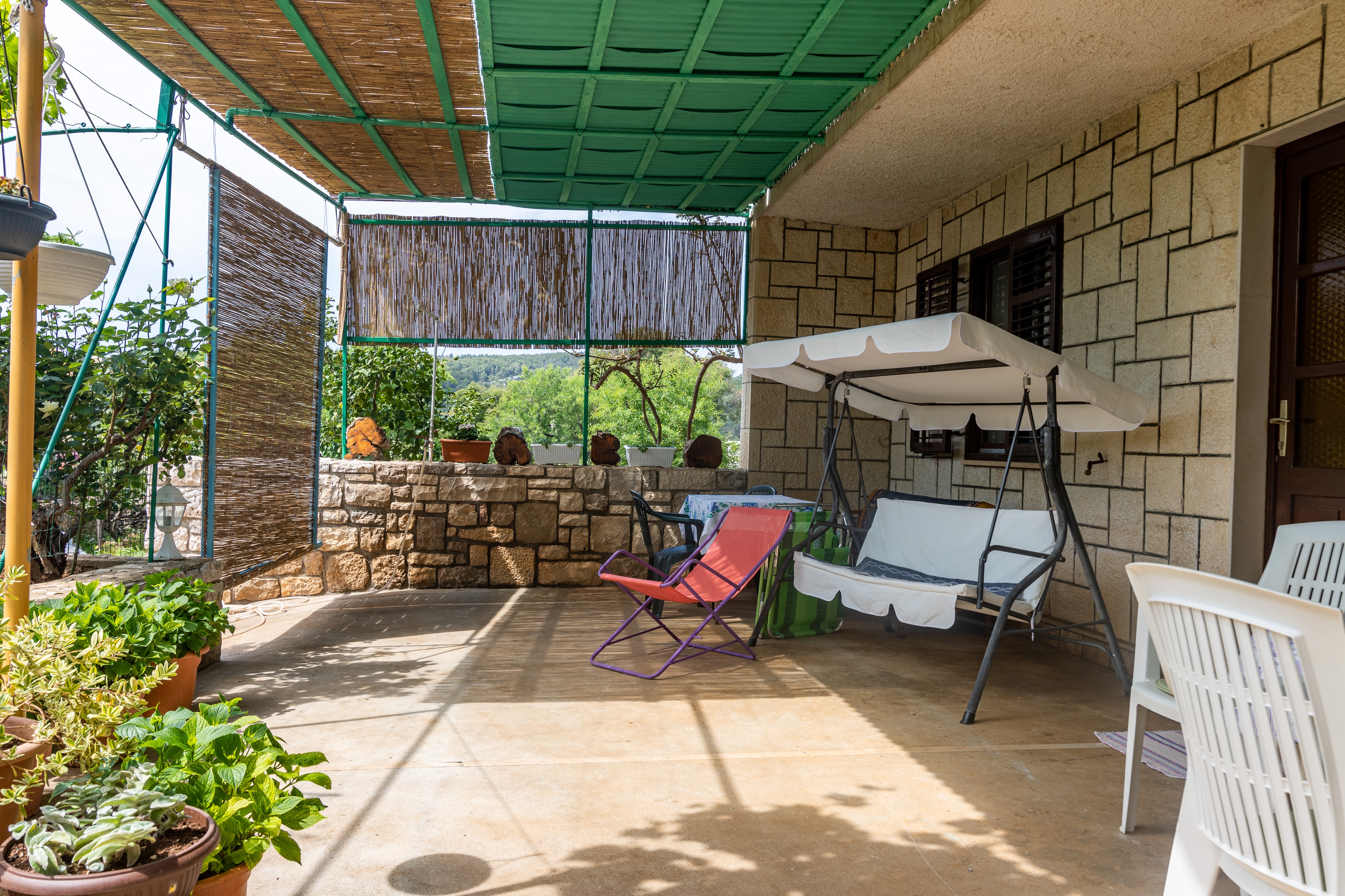 Two bedroom apartment with terrace Sumartin, Brač (A-764-a) Two bedroom apartment with terrace Sumartin, Brač (A-764-a)