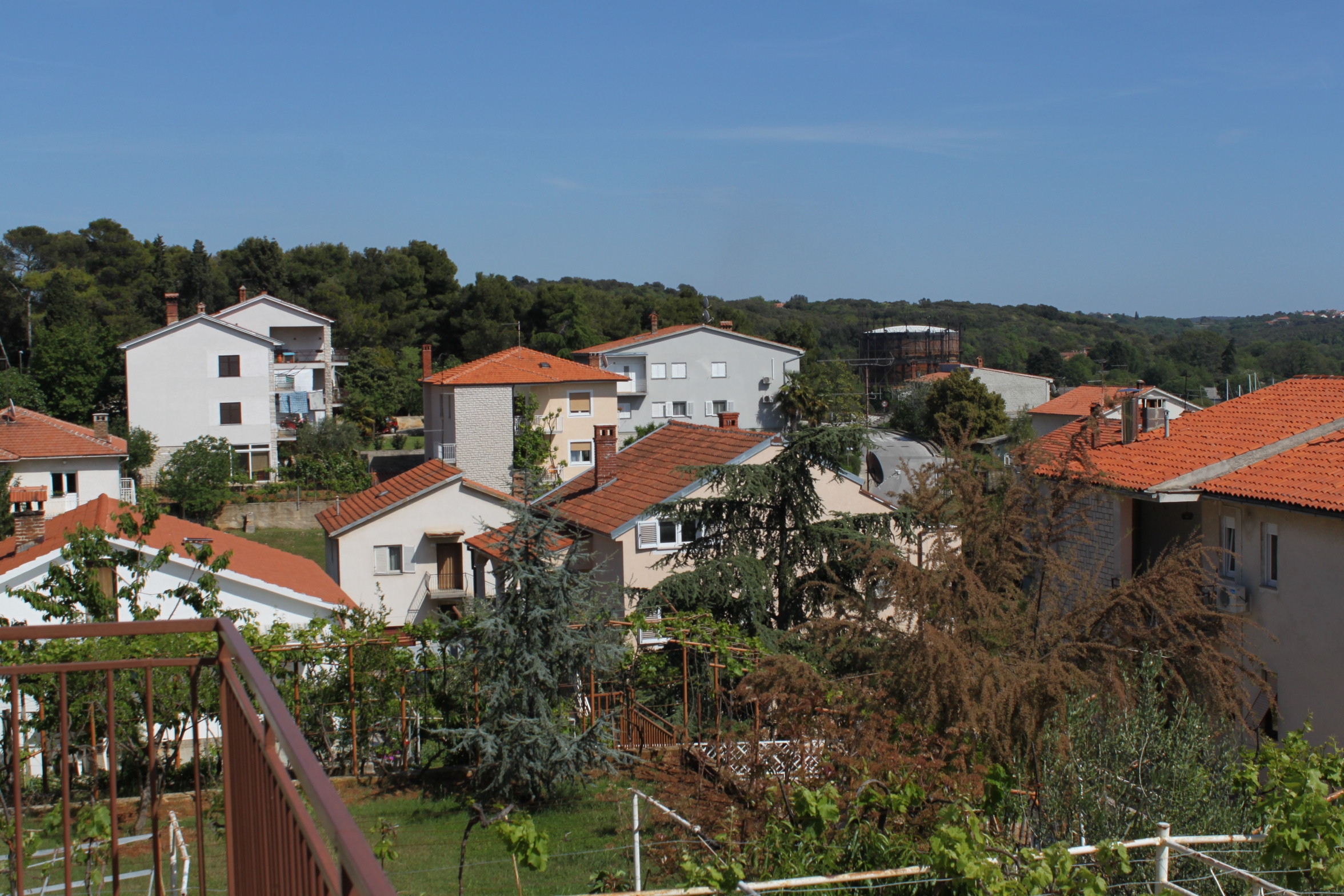 Two bedroom apartment with terrace Pula  A-a