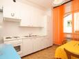 Kuchyně Pula, Kuchyně v ubytování typu apartment, domácí mazlíčci povoleni a WiFi.