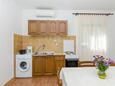 Kuchyně Postira, Kuchyně v ubytování typu apartment, s klimatizací, domácí mazlíčci povoleni a WiFi.
