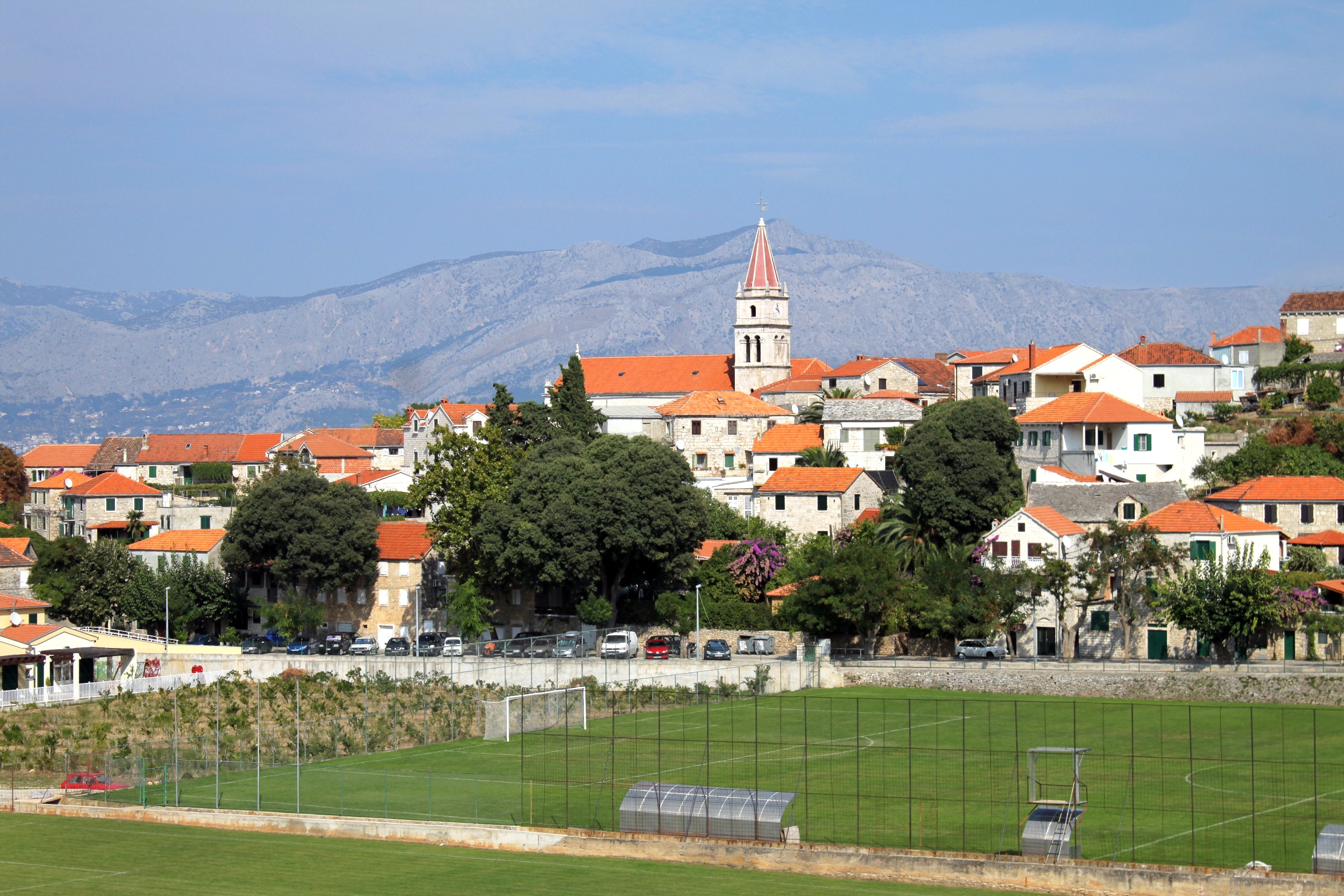 One bedroom apartment with terrace Postira, Brač  A-a