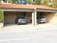 Parking lot Rabac, Labin, Parking lot 7651 - Apartments with pebble beach.