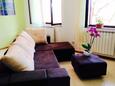 Obývací pokoj Vinkuran, Obývací pokoj v ubytování typu apartment, s klimatizací, domácí mazlíčci povoleni a WiFi.