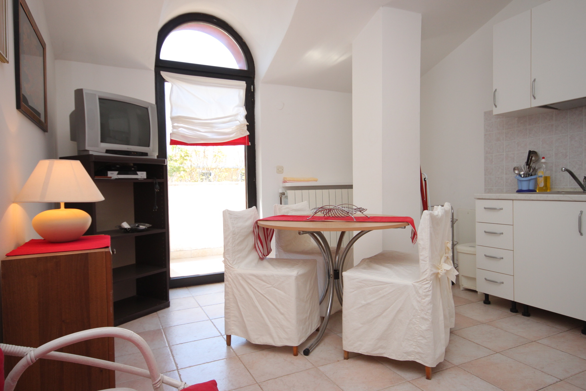 Two bedroom apartment with terrace Rovinj (A-7656-a)