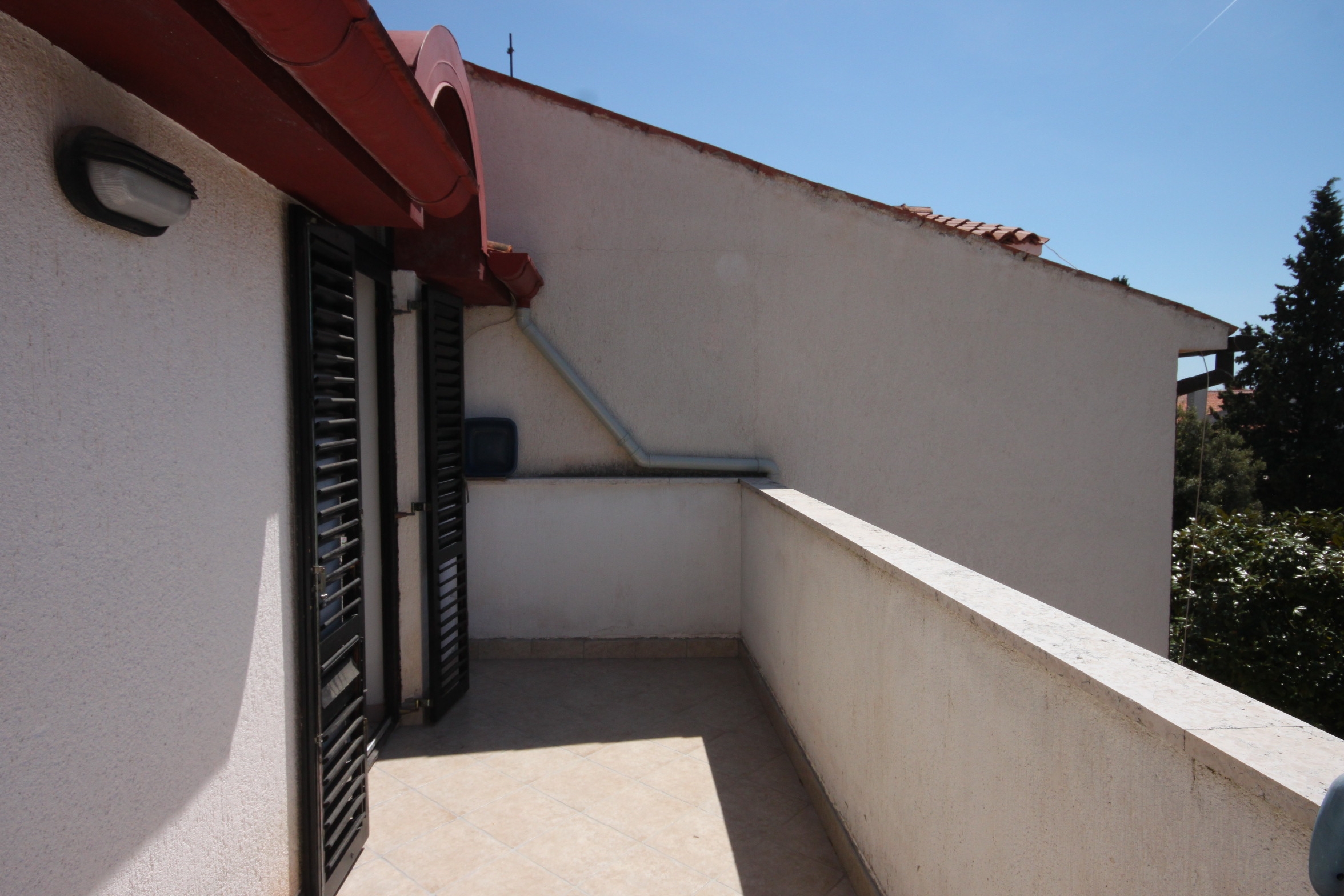 Two bedroom apartment with terrace Rovinj  A-a