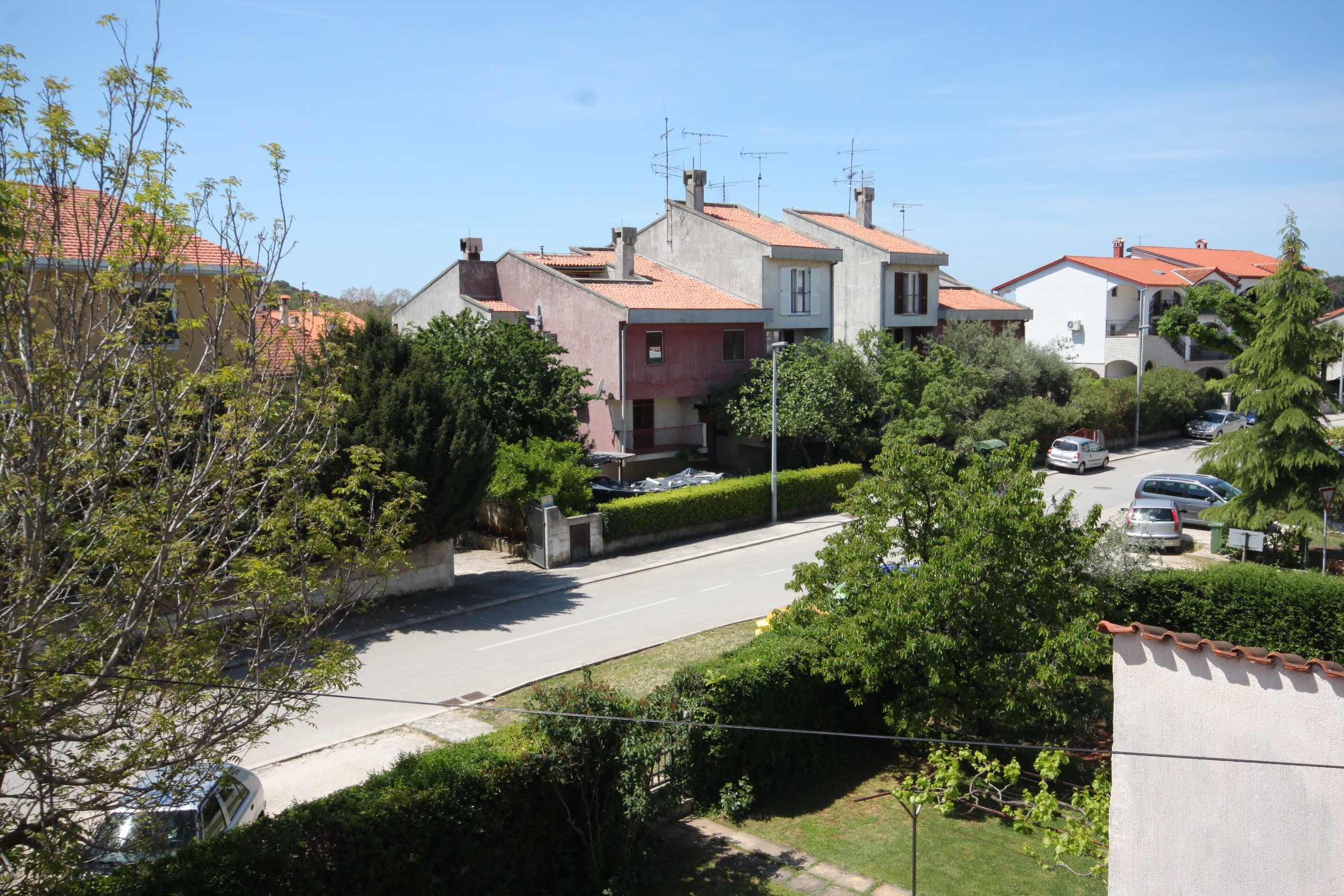 Two bedroom apartment with terrace Rovinj  A-a