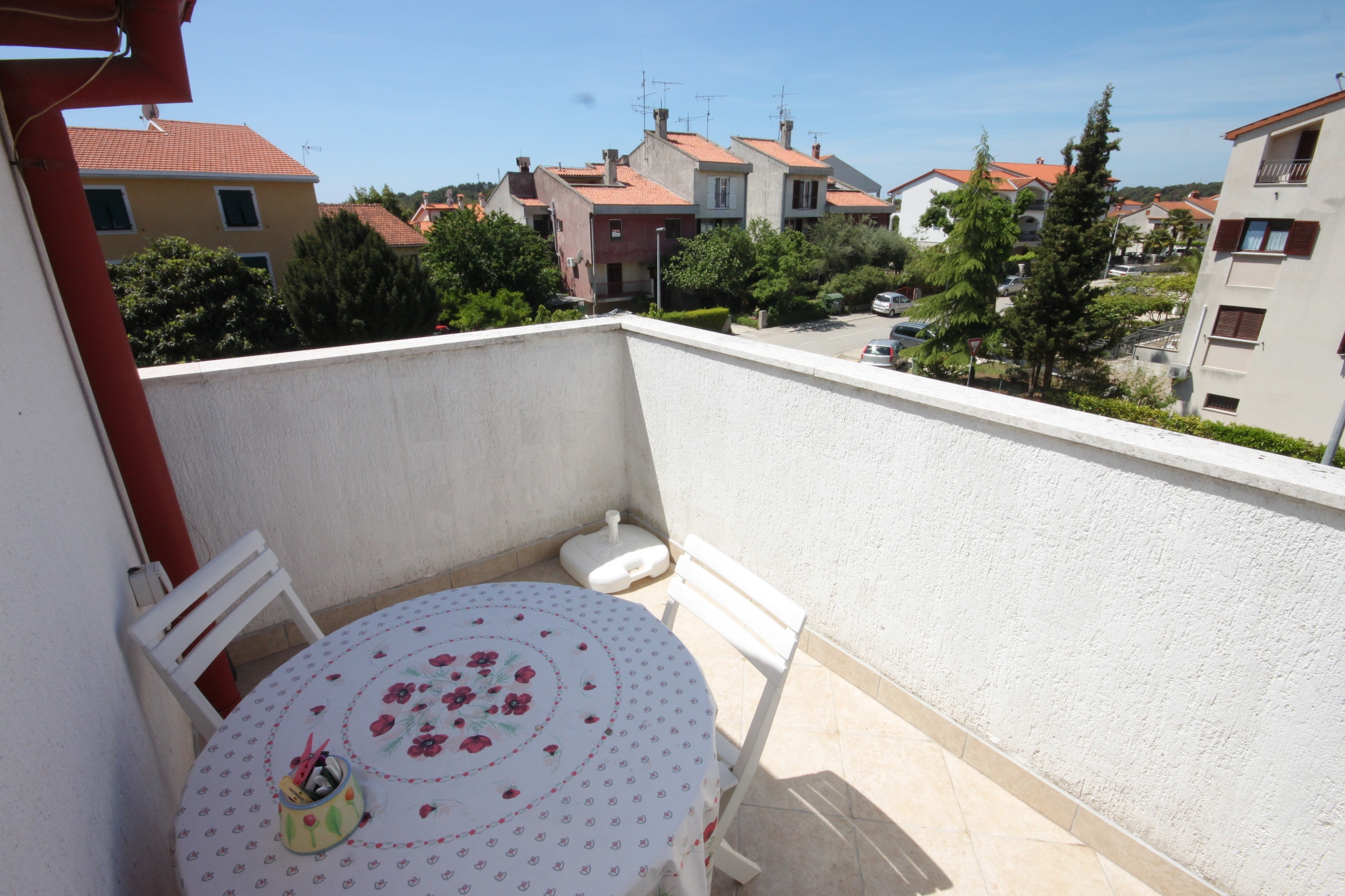 One bedroom apartment with balcony Rovinj  A-b