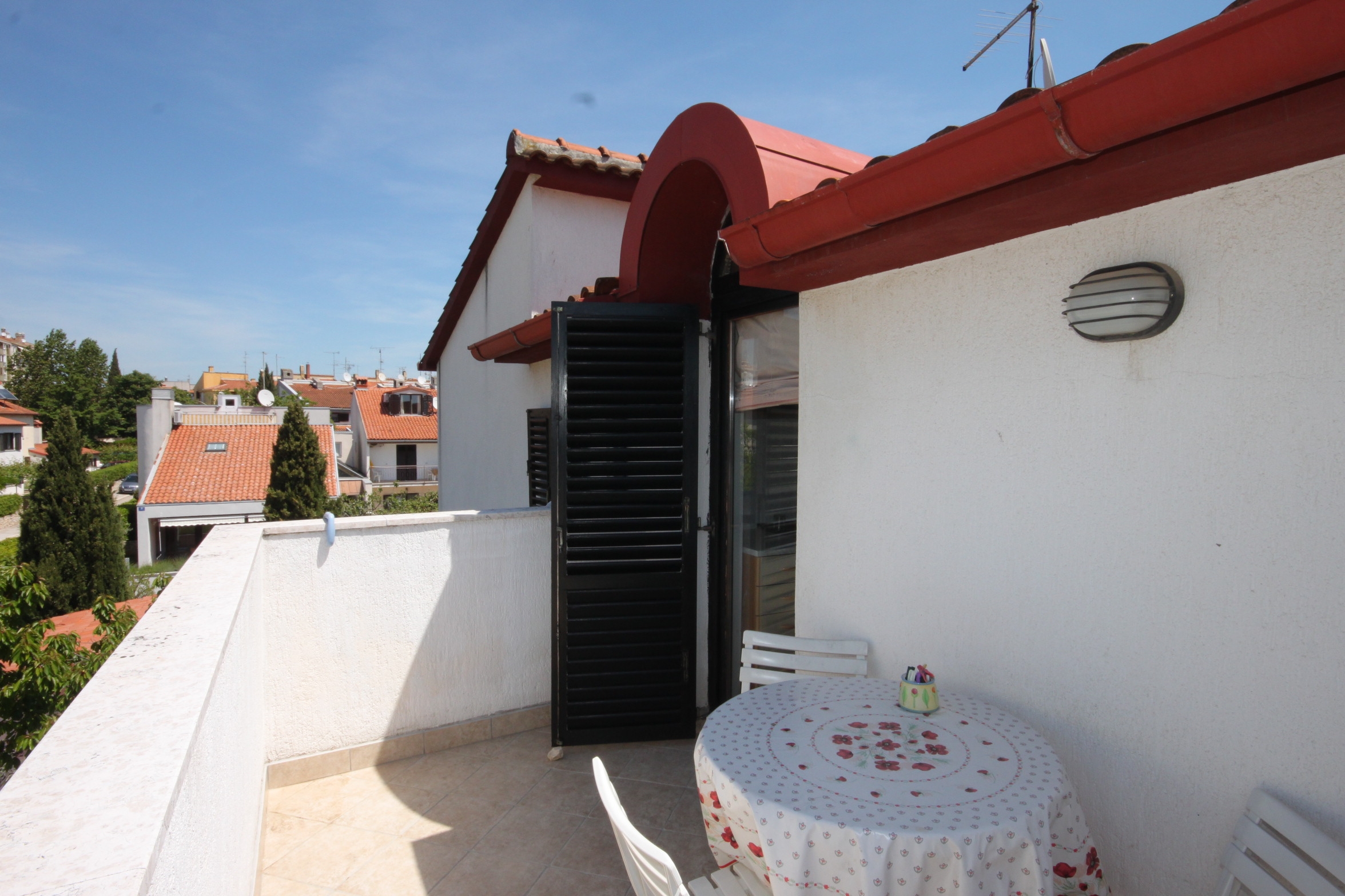 One bedroom apartment with balcony Rovinj  A-b