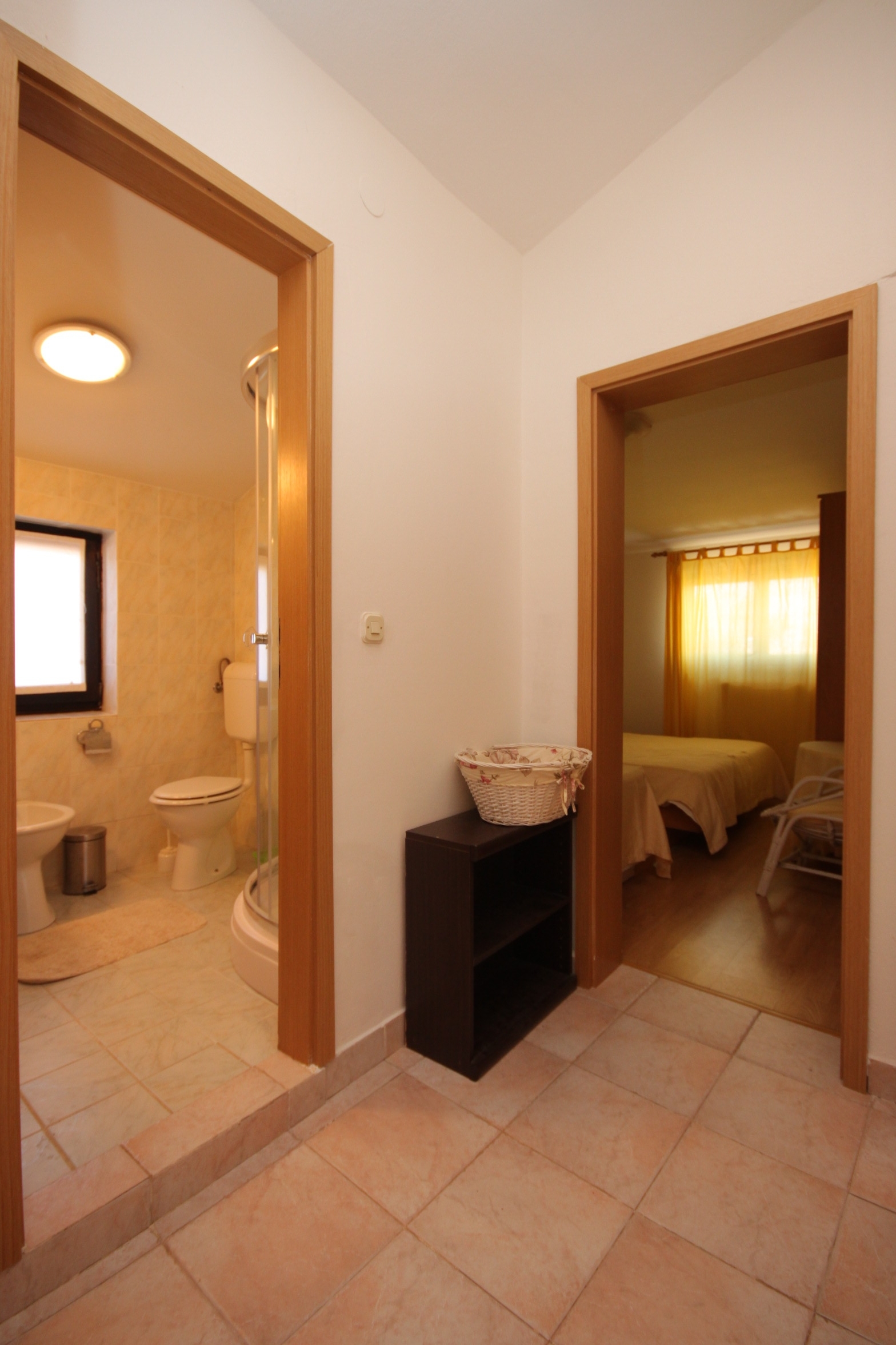 One bedroom apartment with balcony Rovinj  A-b