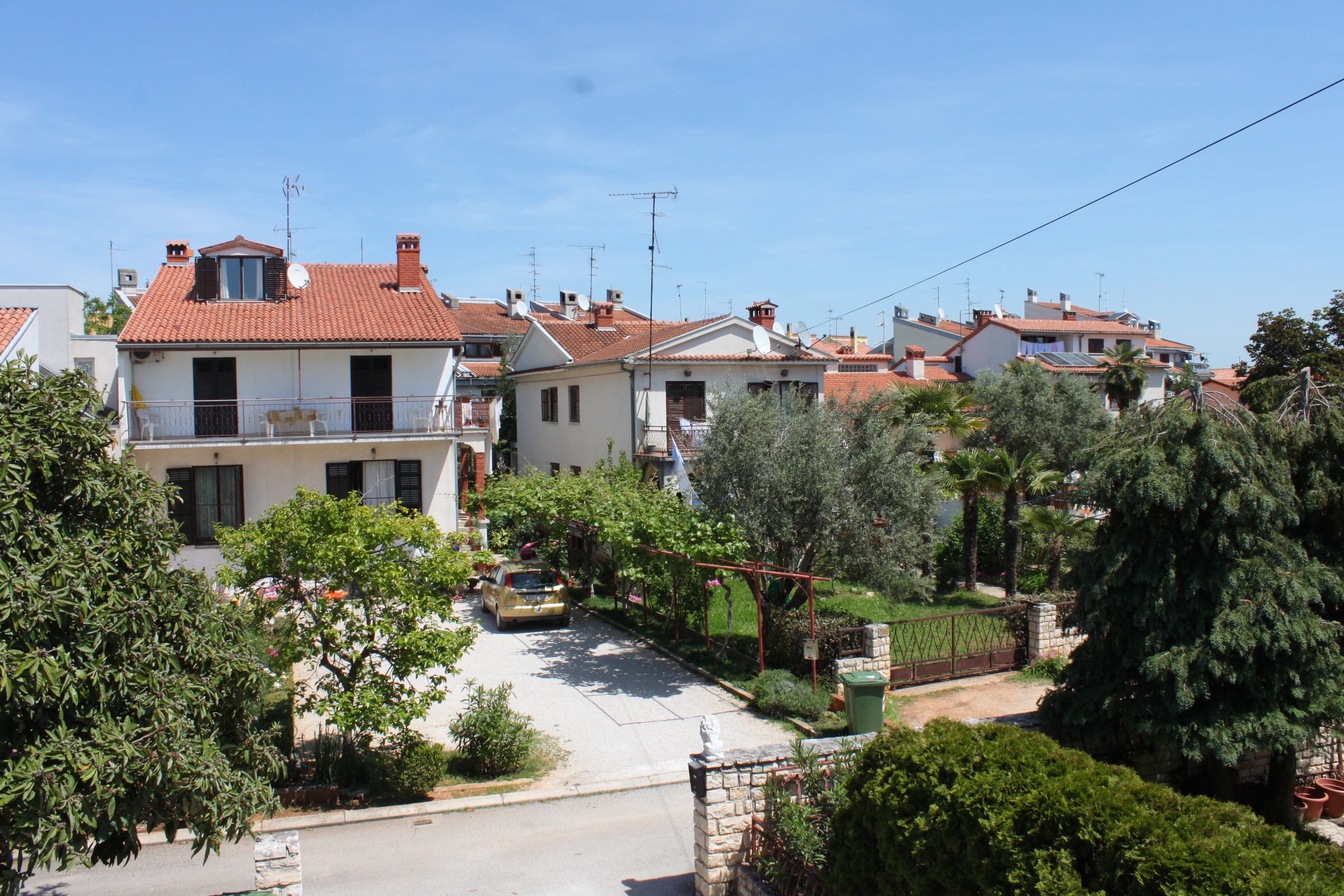 Studio flat with balcony Rovinj  AS-a