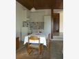 Dining room Puntinak, Dining room in the apartment, dopusteni kucni ljubimci i WIFI.