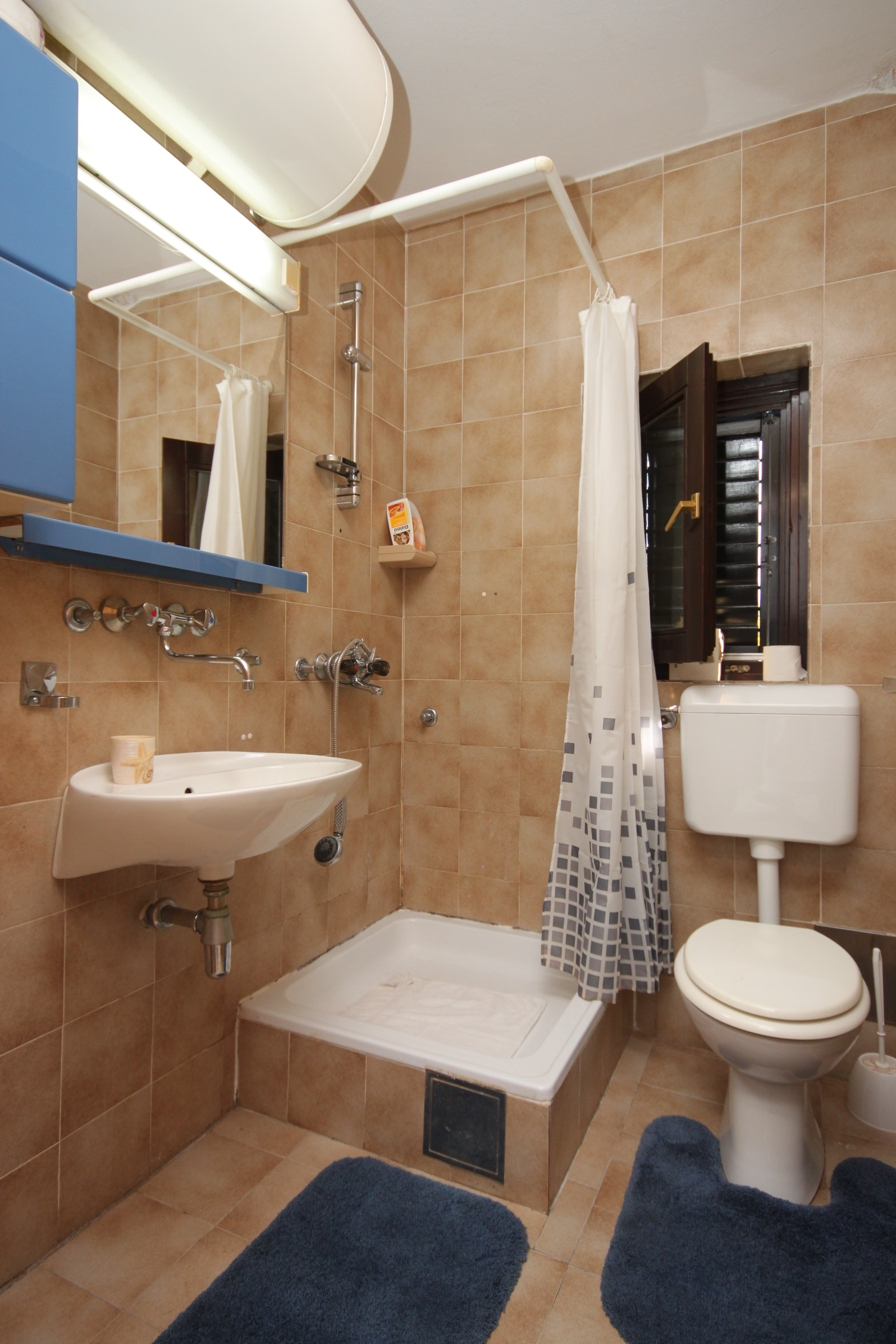 One bedroom apartment with terrace and sea view Ravni, Labin  A-a