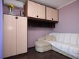 Ravni, Obývací pokoj v ubytování typu apartment, s klimatizací a WiFi.