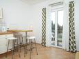 Dining room Umag, Dining room in the apartment, dopusteni kucni ljubimci i WIFI.