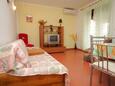 Obývací pokoj Pula, Obývací pokoj v ubytování typu apartment, s klimatizací, domácí mazlíčci povoleni a WiFi.