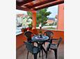 Terrace Pula, Terrace in the apartment, (pet friendly) and WiFi.