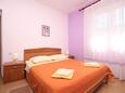 Ložnice Umag, Ložnice v ubytování typu apartment, domácí mazlíčci povoleni a WiFi.