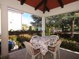 Terrace Umag, Terrace in the apartment, (pet friendly) and WiFi.