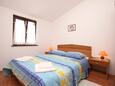 Bedroom Umag, Bedroom in the apartment, (pet friendly) and WiFi.