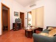 Living room Umag, Living room in the apartment, air condition available, (pet friendly) and WiFi.