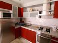 Umag, Kitchen in the apartment, (pet friendly) and WiFi.