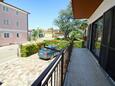 Umag, Terrasse - Ausblick in folgender Unterkunftsart apartment, Haustiere erlaubt und WiFi.