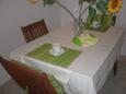 Dining room 2 Puntinak, Dining room 2 in the house, (pet friendly) and WiFi.