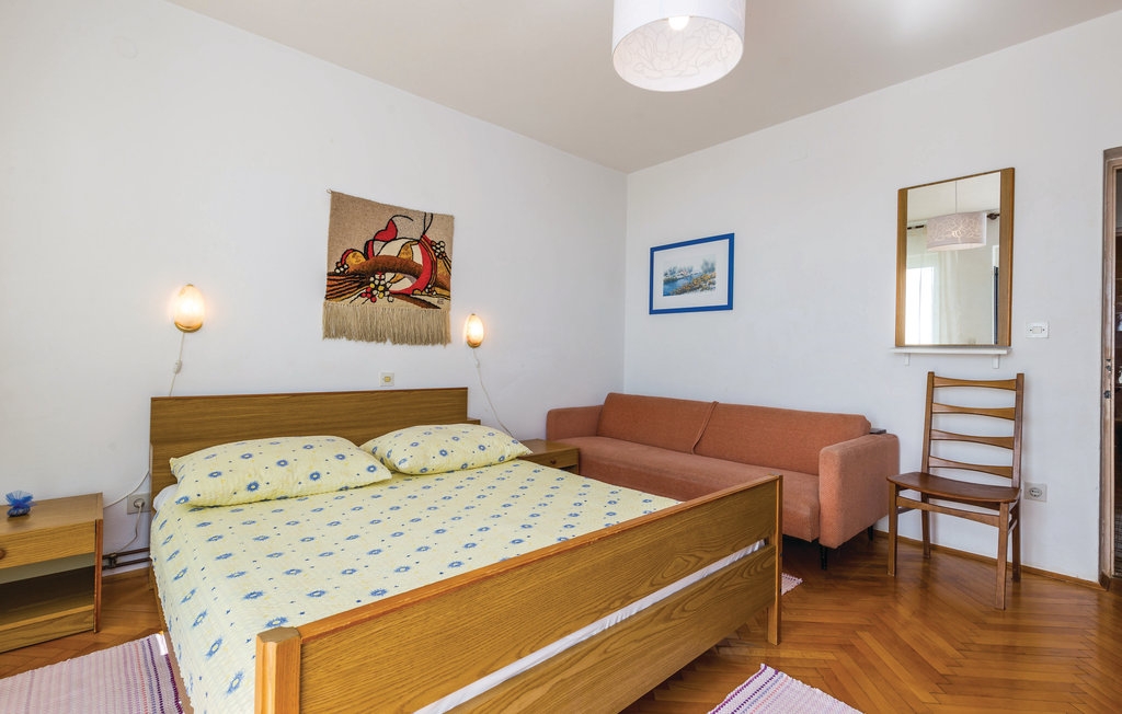 Two bedroom apartment with balcony and sea view Lovran, Opatija  A-a