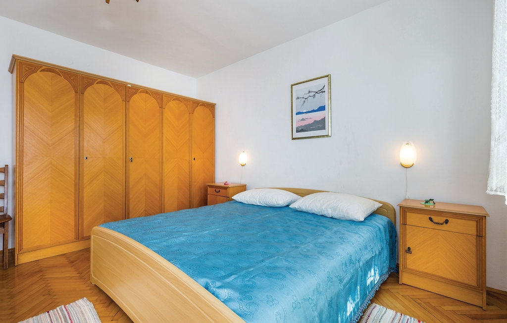Two bedroom apartment with balcony and sea view Lovran, Opatija  A-a