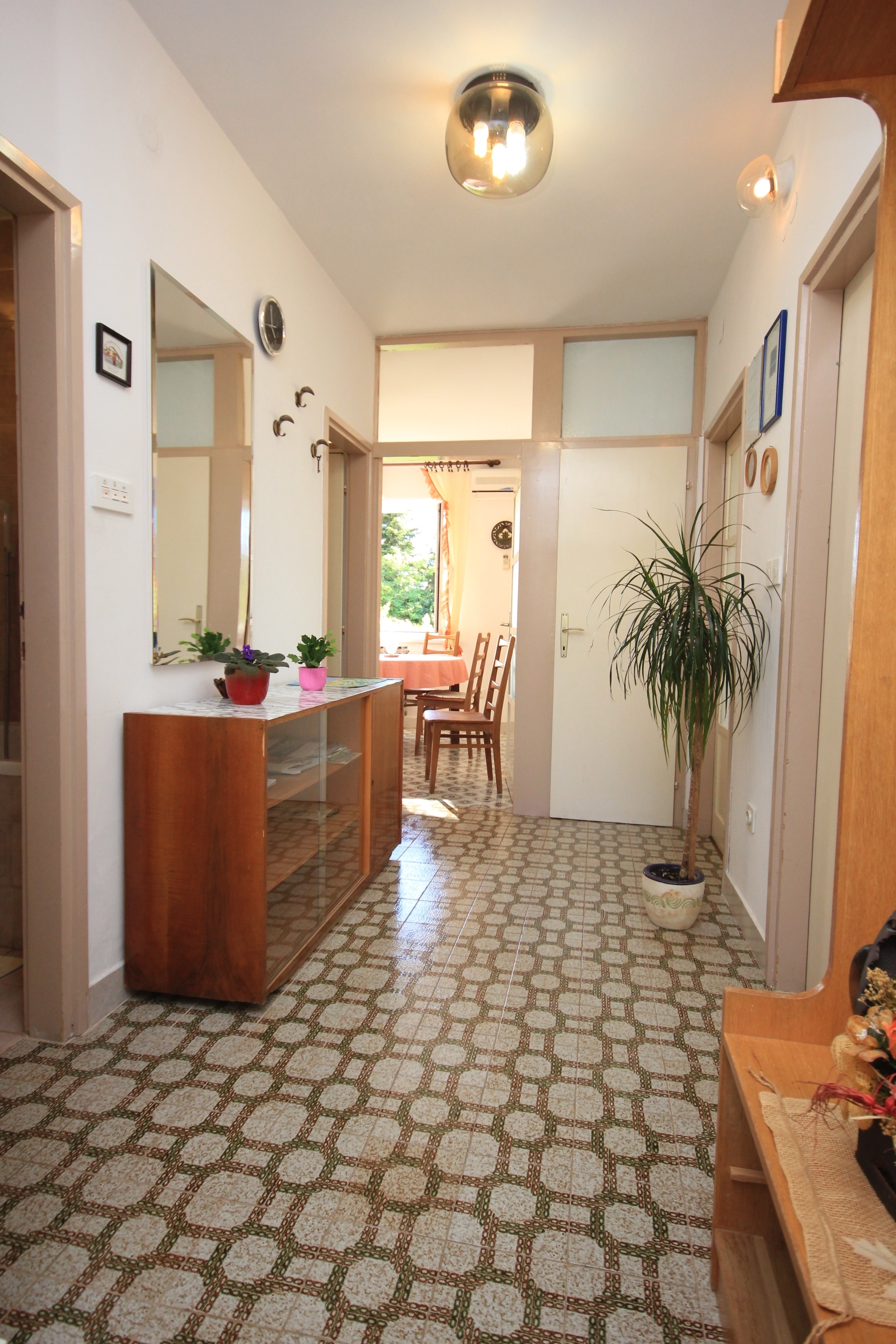 Two bedroom apartment with balcony and sea view Lovran, Opatija  A-a