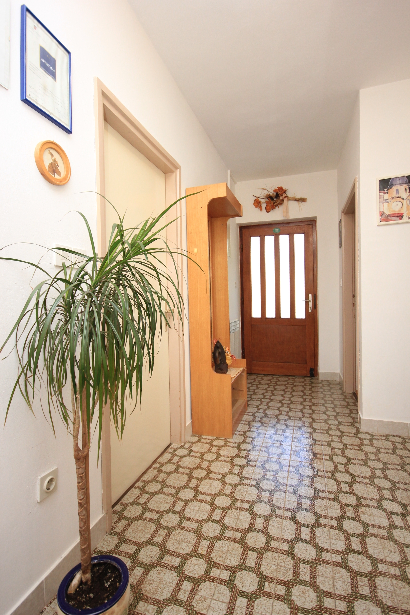 Two bedroom apartment with balcony and sea view Lovran, Opatija  A-a