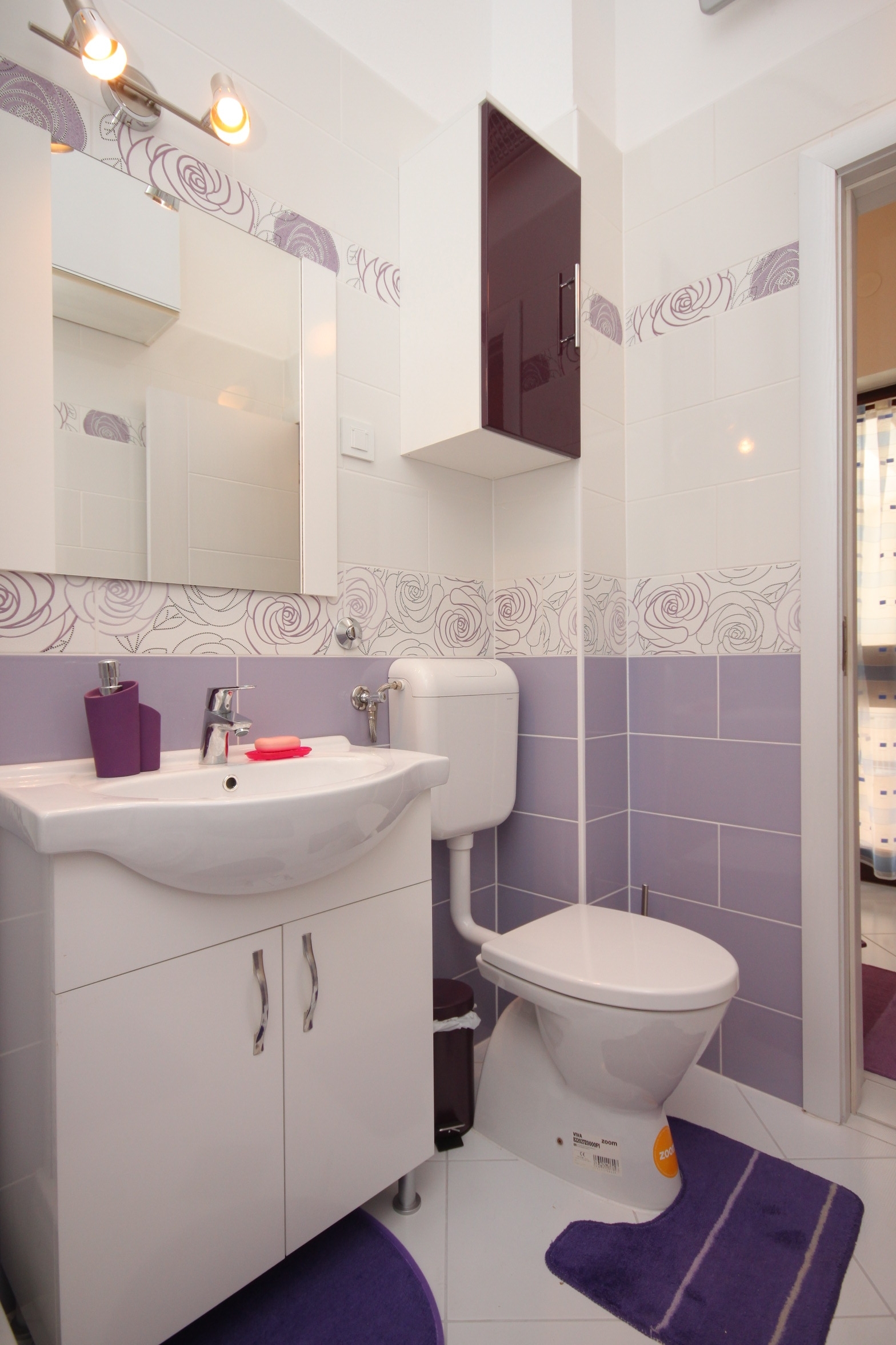 One bedroom apartment with terrace and sea view Ravni, Labin  A-a