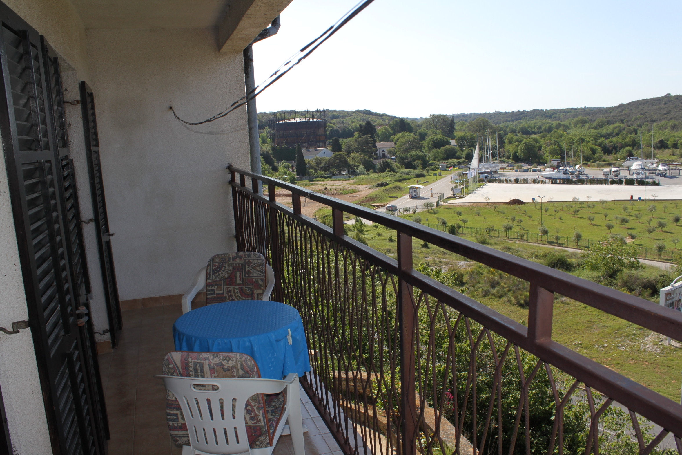One bedroom apartment with balcony and sea view Pula  A-a
